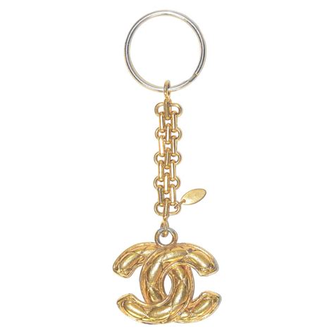 chanel key chain